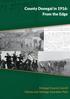 County Donegal in 1916 History and Heritage Education Pack - an introduction... 3 County Donegal in A brief overview... 4