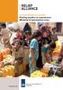 In partnership with. Dutch Relief Alliance: Working together to respond more effectively to humanitarian crises