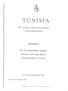 TUNISIA. 64th session of the General Assembly of the United Nations. Statement by