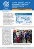 464,898 total number of Idps in Ukraine according to the state emergency service 5,853 number of Idps assisted by IOM.