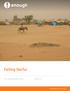 ANONYMOUS/ENOUGH. Failing Darfur. Omer Ismail and Annette LaRocco August 2012