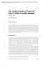 THE POLITICIZATION OF CLIMATE CHANGE AND POLARIZATION IN THE AMERICAN PUBLIC S VIEWS OF GLOBAL WARMING, tsq_