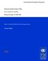 OCCASIONAL PAPER. India: Towards the Millennium Development Goals. United Nations Development Programme. Human Development Report Office