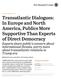 Transatlantic Dialogues: In Europe and North America, Publics More Supportive Than Experts of Direct Democracy