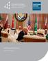 Gulf Geopolitics Forum. Workshop Report