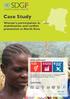 Case Study. Women s participation in stabilization and conflict prevention in North Kivu. SDGs addressed CHAPTERS. More info: