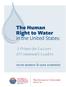 The Human Right to Water in the United States: