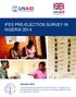 IFES PRE-ELECTION SURVEY IN NIGERIA 2014