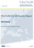 FEUTURE EU 28 Country Report. Germany. Hanna-Lisa Hauge, University of Cologne