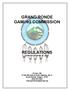 GRAND RONDE GAMING COMMISSION. REGULATIONS (Effective December 15, 2017)