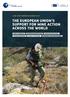 THE EUROPEAN UNION S SUPPORT FOR MINE ACTION ACROSS THE WORLD