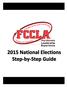 2015 National Elections Step by Step Guide