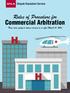Commercial Arbitration