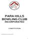 PARA HILLS BOWLING CLUB