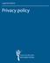 Legal Aid Ontario. Privacy policy