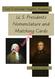 U. S. Presidents Nomenclature and Matching Cards