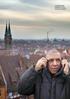 58 UNHCR Global Report A resettled refugee from Iraq surveys the rooftops of Nuremberg, Germany, his new home.