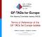 GF-TADs for Europe. Fifth Steering Committee meeting (RSC5) Terms of Reference of the GF-TADs for Europe bodies. AFSCA - Brussels October