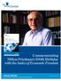 Commemorating Milton Friedman s 100th Birthday with the Index of Economic Freedom