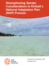 Strengthening Gender Considerations in Kiribati s National Adaptation Plan (NAP) Process