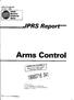 Arms Control JPRS $11 JPRS-TAC JULY ' ^i0^^ux t iifspected 1