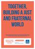 Together, building a just and fraternal world