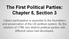 The First Political Parties: Chapter 5, Section 3