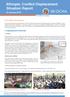 Ethiopia: Conflict Displacement Situation Report