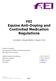FEI Equine Anti-Doping and Controlled Medication Regulations