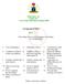 Bankruptcy Act Chapter B2 Laws of the Federation of Nigeria Arrangement of Rules. Part I