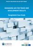 MANAGING AID FOR TRADE AND DEVELOPMENT RESULTS. Bangladesh Case Study