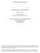 NBER WORKING PAPER SERIES HIGH PERFORMING ASIAN ECONOMIES. Robert W. Fogel. Working Paper