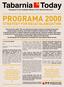 PROGRAMA 2000 STRATEGY FOR RECATALANIZATION