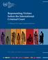 Representing Victims before the International Criminal Court A Manual for legal representatives