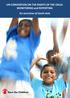 UN CONVENTION ON THE RIGHTS OF THE CHILD: MONITORING and REPORTING An overview of South Asia