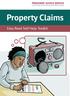 Property Claims. Easy Read Self Help Toolkit