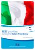 shutterstock EESC priorities Italian Presidency during the Italian Presidency July December 2014 European Economic and Social Committee