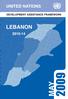 MAY 2009 UNITED NATIONS DEVELOPMENT ASSISTANCE FRAMEWORK LEBANON ( )