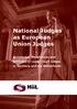 National Judges as European Union Judges. Knowledge, Experiences and Attitudes of Lower Court Judges in Germany and the Netherlands