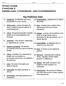 Study Guide Chapter 3 Americans, Citizenship, and Governments