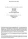 NBER WORKING PAPER SERIES BIRTHPLACE DIVERSITY AND ECONOMIC PROSPERITY. Alberto Alesina Johann Harnoss Hillel Rapoport