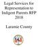 Legal Services for Representation to Indigent Parents RFP Laramie County