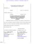 Case 3:13-cv AVC Document 112 Filed 12/10/13 Page 1 of 47 IN THE UNITED STATES DISTRICT COURT FOR THE DISTRICT OF CONNECTICUT