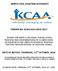 KENYA CIVIL AVIATION AUTHORITY TENDER NO. KCAA/016/