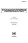 REVIEW OF THE ACCEPTANCE AND IMPLEMENTATION OF JIU RECOMMENDATIONS BY THE UNITED NATIONS WORLD TOURISM ORGANIZATION (UNWTO)