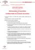 Memorandum of Association of the. Certified Public Accountants Association