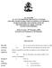 [Date of Assent - 29 th December, 2000] Enacted by the Parliament of The Bahamas. PART I PRELIMINARY