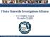 Clerks Statewide Investigations Alliance. FCCC WebEx Session December 13, 2016