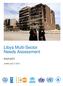 Libya Multi-Sector Needs Assessment REPORT