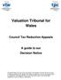 Valuation Tribunal for Wales